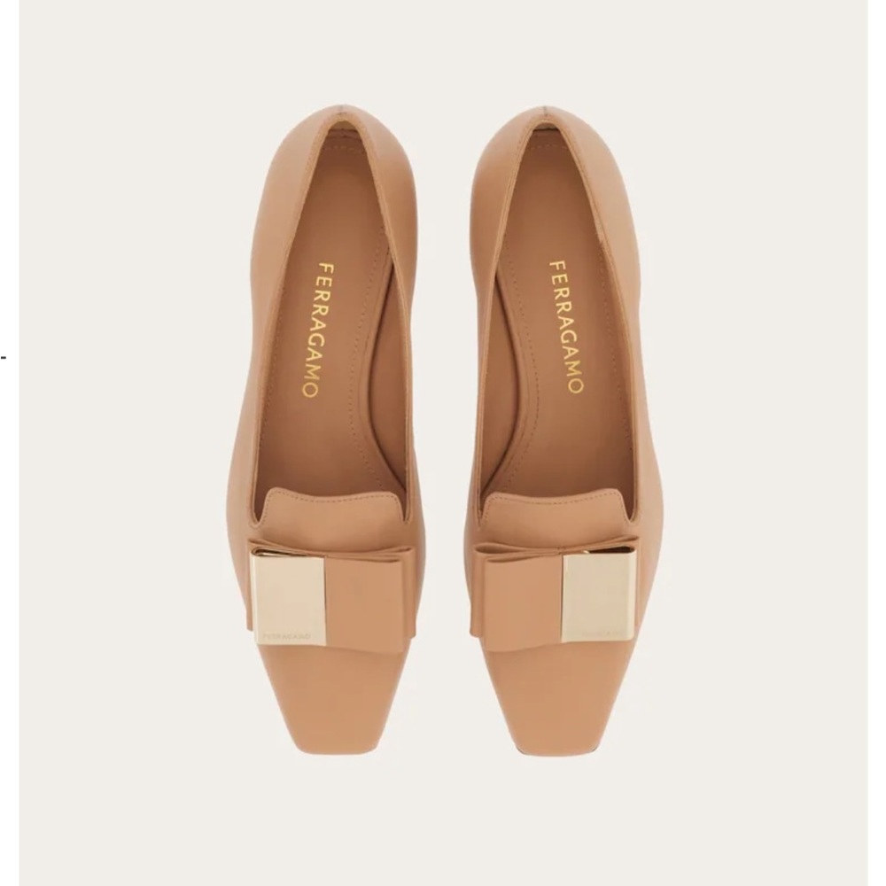 Ferragamo Leda Ballerina Flats - BRAND NEW IN BOX